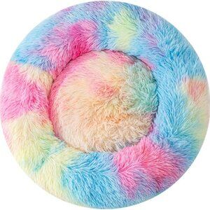Small Cat Bed Nest Bed Dog Bed Round Bed Donut Rabbit Bed Pet Bed Small Kitten B